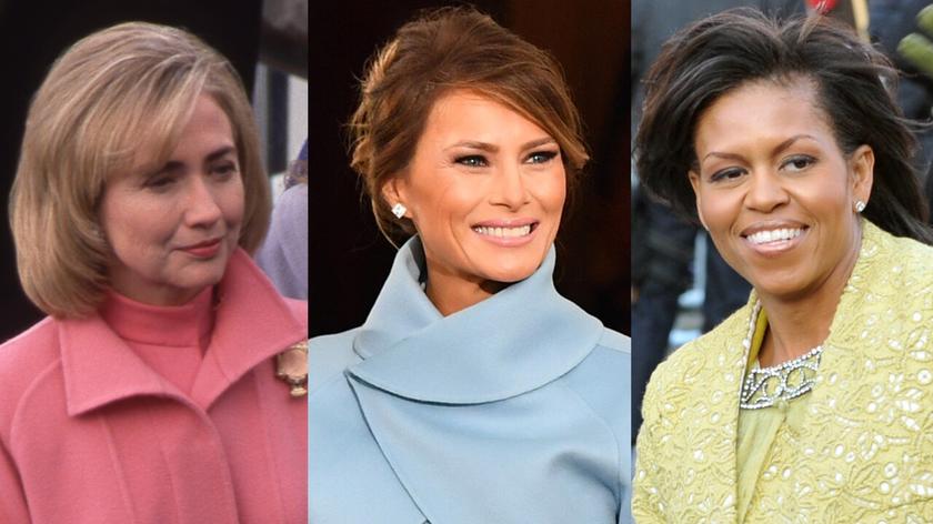 Hilary Clinton, Melania Trump, Michelle Obama