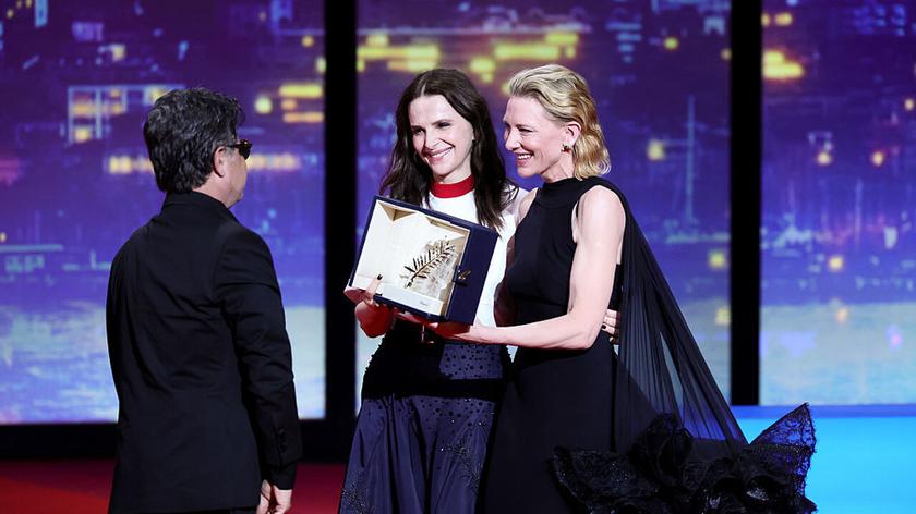 Wręczenie Złotej Palmy podczas Cannes 2025.