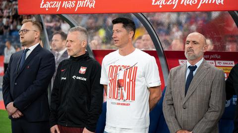 Co się wydarzyło między Robertem Lewandowskim a Michałem Probierzem? 
