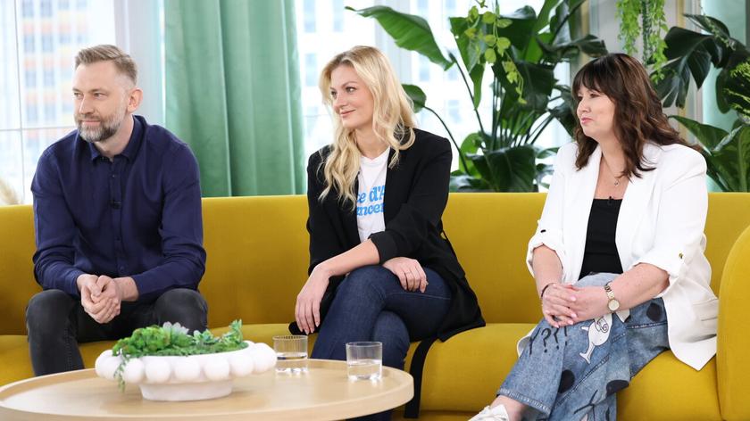 Dr Monika Just, Łukasz Dominiak, Katarzyna Kołeczek