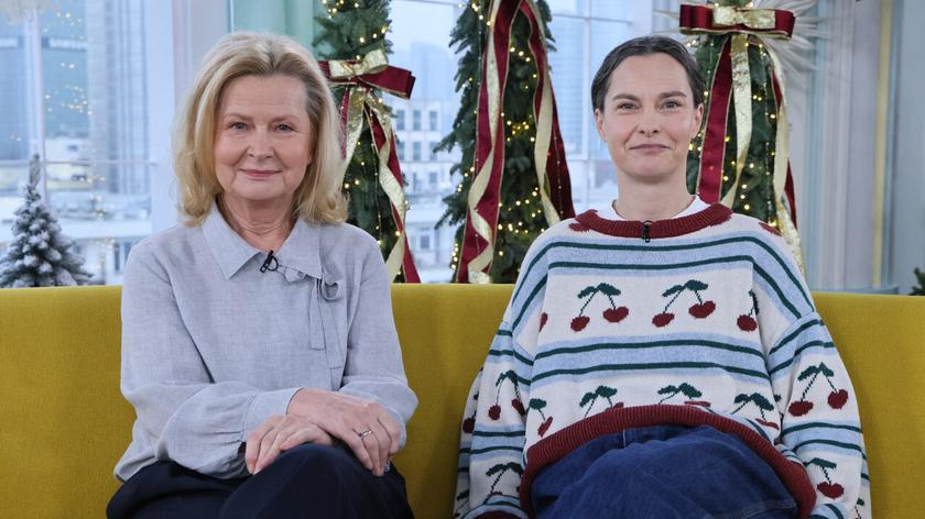 Barbara Bursztynowicz i Małgorzata Bursztynowicz