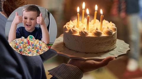 11-latka stworzyła niesamowity tort