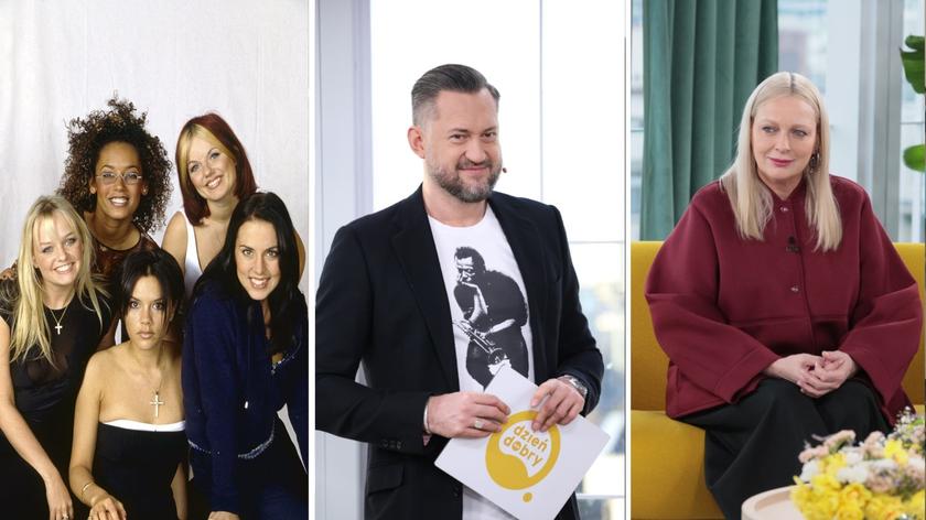 Spicegirls znów razem, Marcin Prokop wzruszony, Katarzyna Nosowska opowiedziała o relacji z synem