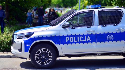 Sanok. Zabił matkę i zaatakował maczetą policję