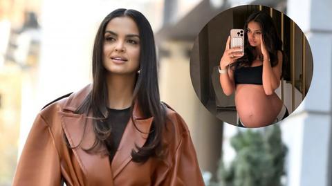 Klaudia el Dursi jest w 40. tygodniu ciąży