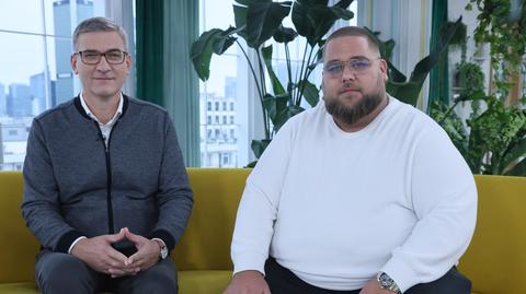 Michał waży 180 kilo i walczy ze skrajną otyłością