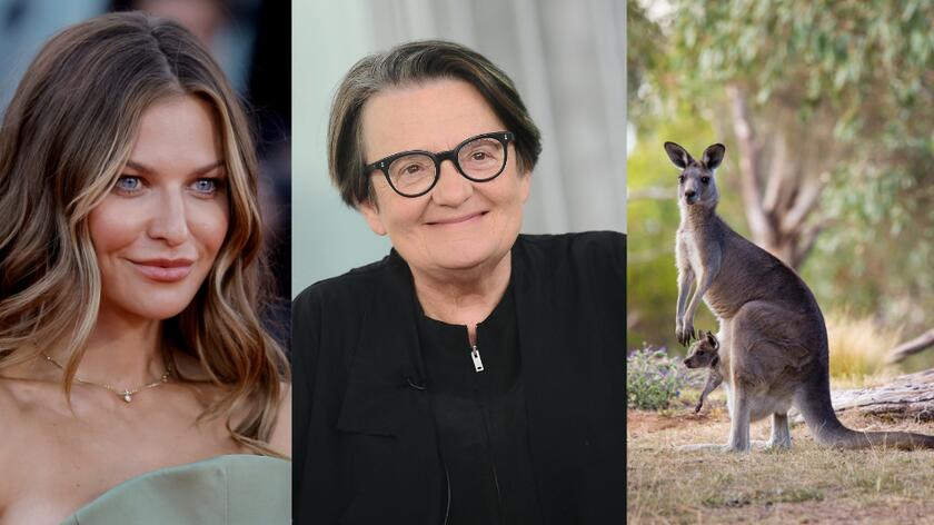 Anna Lewandowska, Agnieszka Holland, kangur