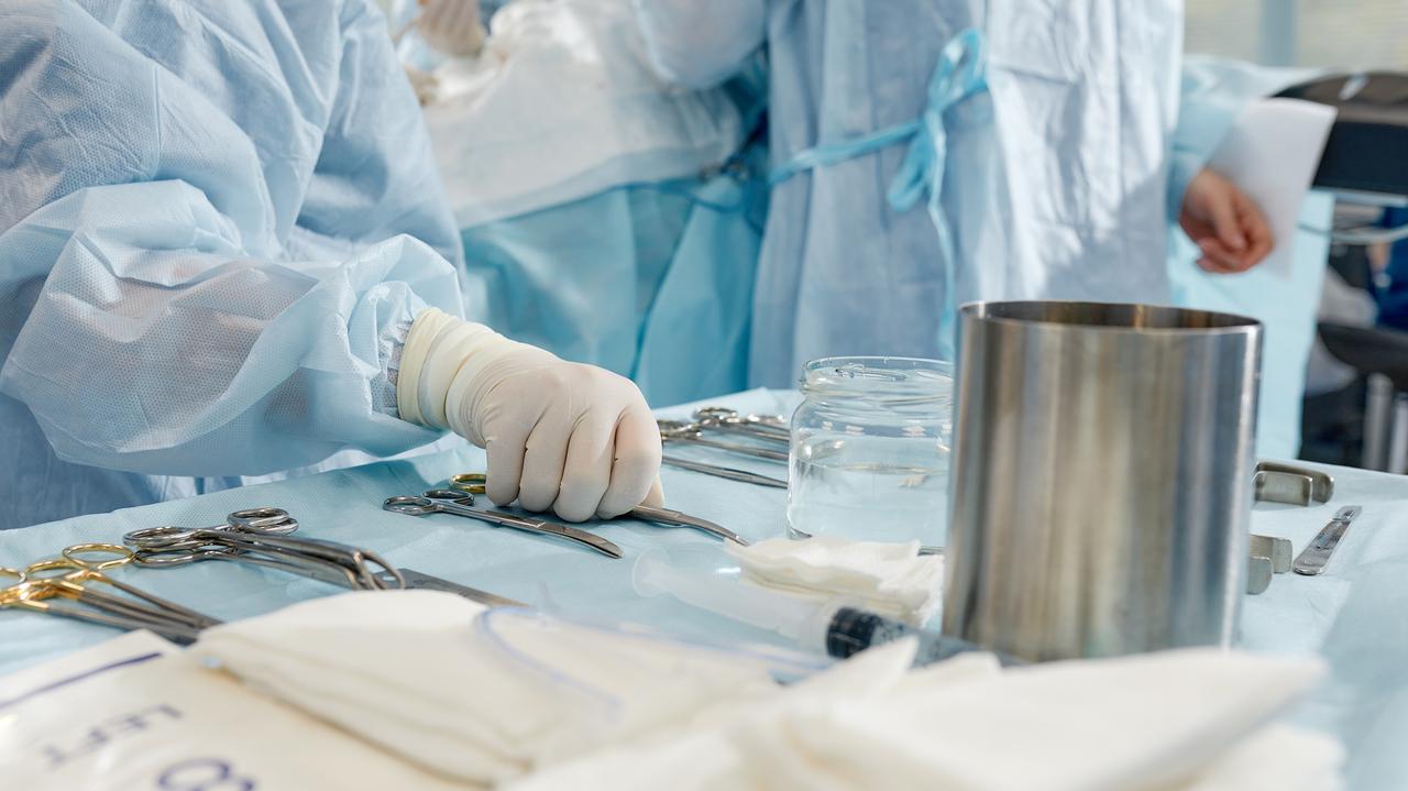 sala operacyjna i chirurdzy