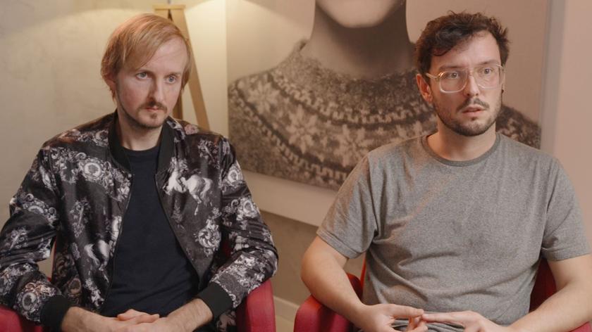Kamil Błoch i Tomasz Gromadka