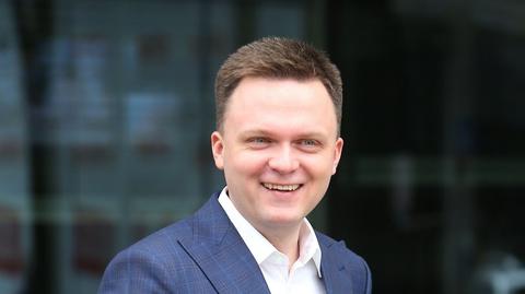 Szymon Hołownia w Dzień Dobry TVN