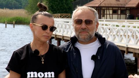 Katarzyna Sokołowska i jej partner Artur Kozieja