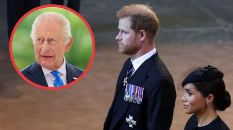 Meghan i Harry w "centrum" planów pogrzebowych króla Karola III? 
