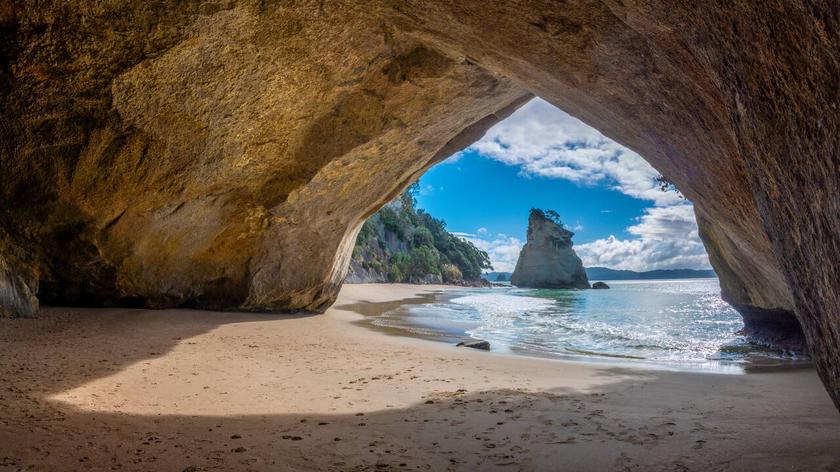 Rezerwat Te Whanganui-A-Hei w Nowej Zelandii