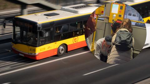 Warszawa. Reanimacja pasażerki w autobusie