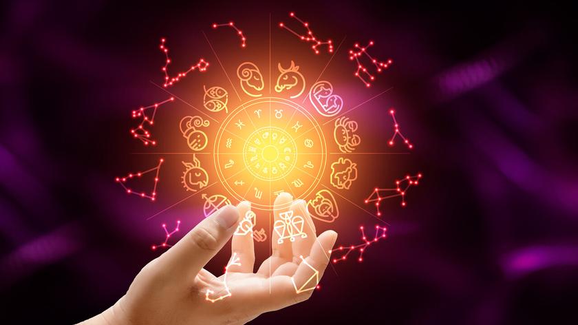 Astrologiczna ilustracja