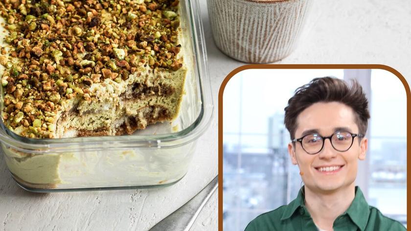 Pistacjowe tiramisu i filiżanka kawy, Michał "Rozkoszny" Korkosz