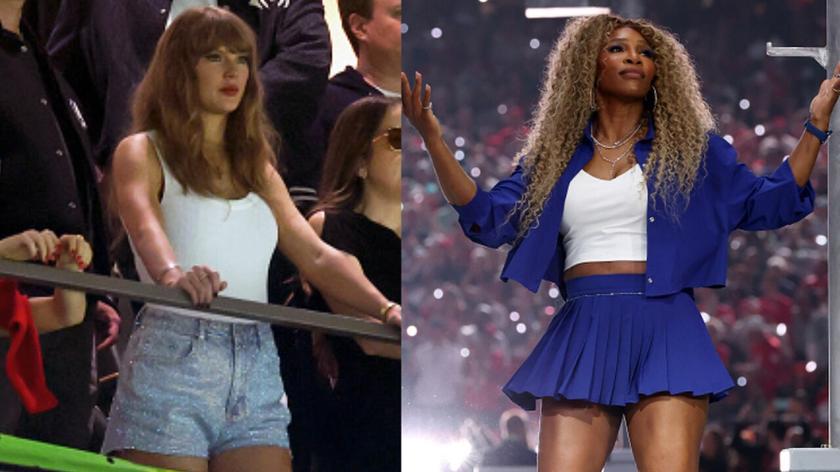 Serena Williams, Taylor Swift