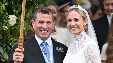 Peter Phillips i Harriet Sperling