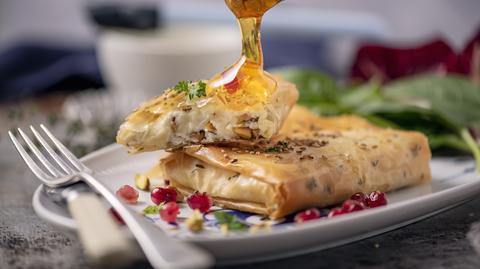 Feta w cieście filo