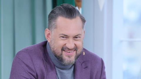 Marcin Prokop rozbawił fanów