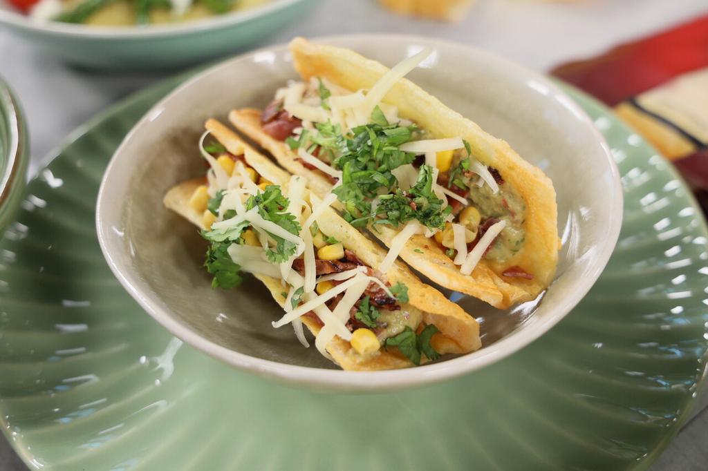 Tacos z sera Królewskiego