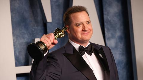 Brendan Fraser najlepszym aktorem 