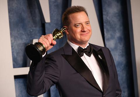 Oscary 2023. Brendan Fraser najlepszym aktorem. "Nic nie przychodziło mi łatwo" 