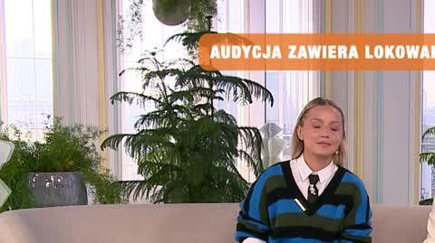 Borys Szyc jako cwany Boguś z "Lady Love"