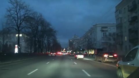Kijów w ciemnościach