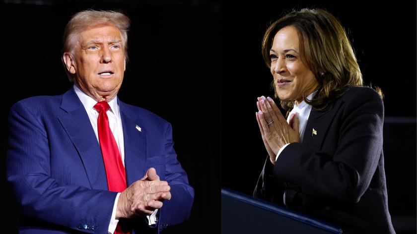 Donald Trump i Kamala Harris