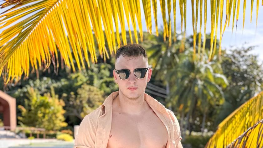 24-letni Tomek Świca nowym uczestnikiem "HP". 