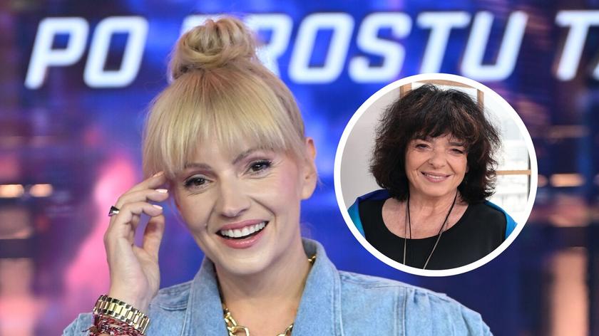 Dorota Szelągowska i Katarzyna Grochola