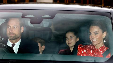 Przedświąteczne spotkanie z Pałacu Buckingham