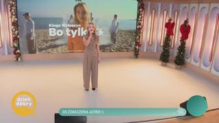 Kinga Wołoszyn w piosence “Bo tylko ty”