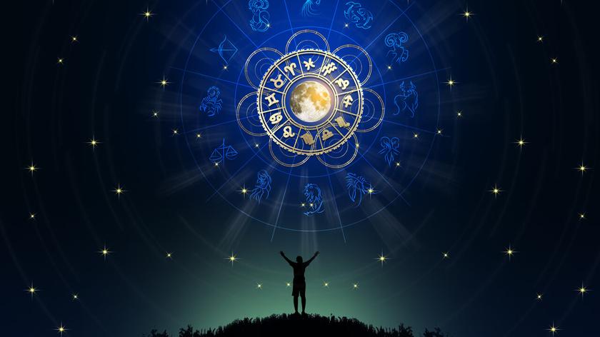 Astrologiczna ilustracja