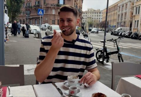 Buon appetito prosto z Rzymu. Kulinarny przewodnik po Wiecznym Mieście