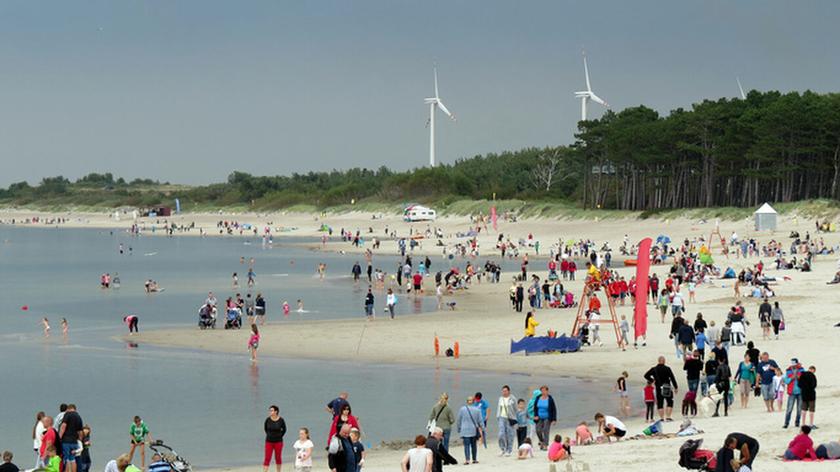 Bałtyk, plaża