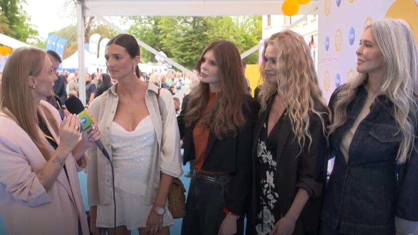 Kamila Szczawińska, Renata Gabryjelska, Ewa Pacuła, Bogna Sworowska