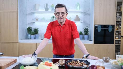 Andrzej Polan w kuchni Dzień Dobry TVN