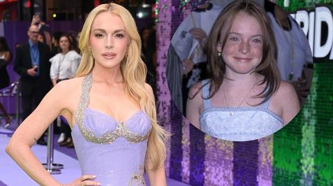 Lindsay Lohan opowiedziała o dzieciństwie