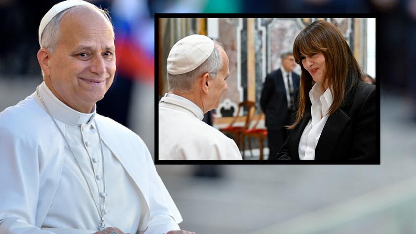papież Leon XIV, Monica Bellucci