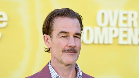 James Van Der Beek choruje na raka jelita grubego 