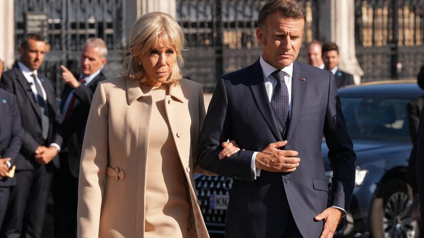 Emmanuel i Brigitte Macron