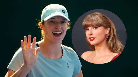 Iga Świątek dostała list od Taylor Swift. Pokazała treść. "O mój Boże"