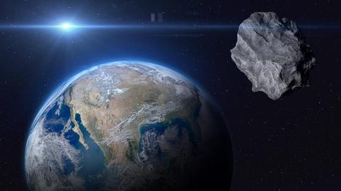 Asteroida w pobliżu Ziemi