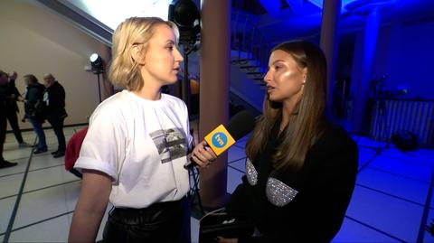 Julia Wieniawa rozmawia z Sandrą Hajduk-Popińską
