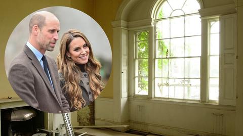 Przeprowadzka księcia Harry'ego i księżnej Kate
