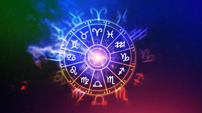 Astrologiczna ilustracja