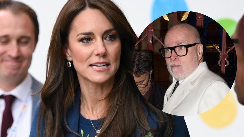  Gary Goldsmith i Kate Middleton