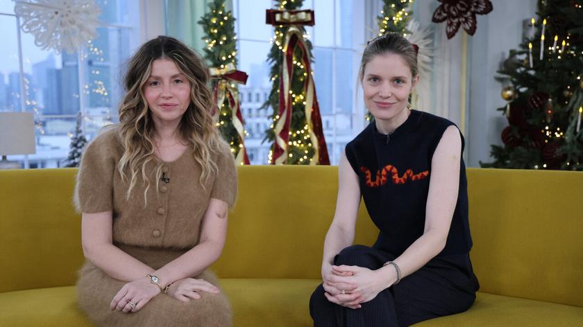 Agnieszka Wolszczyk i Ola Walków